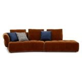  Bộ ghế sofa bọc vải KUKA Home BY.772 