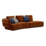  Bộ ghế sofa bọc vải KUKA Home BY.772 