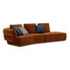Bộ ghế sofa bọc vải KUKA Home BY.772
