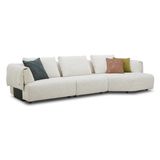  Bộ ghế sofa bọc vải KUKA Home BY.781 