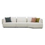  [GIẢM 40%] Bộ ghế sofa bọc vải KUKA Home BY.781 