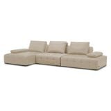  Bộ ghế sofa bọc da bò KUKA Home BY.786 