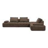  Bộ ghế sofa bọc da bò KUKA Home BY.786 
