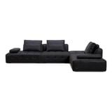  Bộ ghế sofa bọc da bò KUKA Home BY.786 