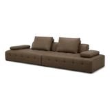  Bộ ghế sofa bọc da bò KUKA Home BY.786 