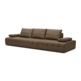  Bộ ghế sofa bọc da bò KUKA Home BY.786D 