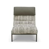  Ghế sofa thư giãn bọc vải KUKA Home BY.A113 
