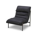  Ghế sofa thư giãn bọc da bò KUKA Home BY.A113B 