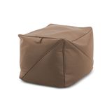  Ghế đôn thư giãn bọc da bò KUKA Home D8221 