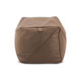  Ghế đôn thư giãn bọc da bò KUKA Home D8221 