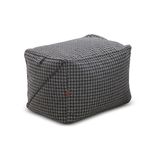  Ghế đôn thư giãn bọc da bò KUKA Home D8221 