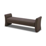  Ghế đôn thư giãn bọc da KUKA Home D857 