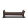  Ghế đôn thư giãn bọc da KUKA Home D857 