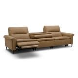  Bộ ghế sofa bọc da bò KUKA Home HS.0003 