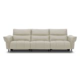  Bộ ghế sofa điện bọc da bò KUKA Home JD.6012 