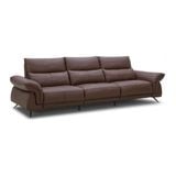  Bộ ghế sofa bọc da bò KUKA Home JD.6016 