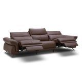  Bộ ghế sofa bọc da bò KUKA Home JD.6016 