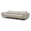 Bộ ghế sofa bọc da bò KUKA Home JD.6172