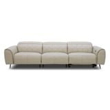  Bộ ghế sofa bọc da bò KUKA Home JD.6172 