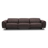  Bộ ghế sofa bọc da bò KUKA Home JD.6172 