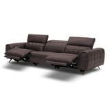  Bộ ghế sofa bọc da bò KUKA Home JD.6172 