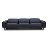  Bộ ghế sofa bọc da bò KUKA Home JD.6172 