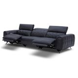  Bộ ghế sofa bọc da bò KUKA Home JD.6172 