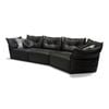 Bộ ghế sofa bọc da bò KUKA Home JL.301
