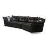  [GIẢM 40%] Bộ ghế sofa bọc da bò KUKA Home JL.301 