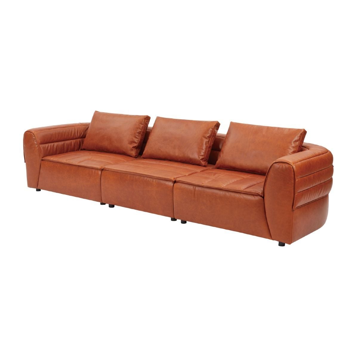  [GIẢM 40%] Bộ ghế sofa bọc da bò KUKA Home JL.321 