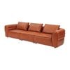  [GIẢM 40%] Bộ ghế sofa bọc da bò KUKA Home JL.321 