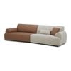  [GIẢM 40%] Bộ ghế sofa bọc vải KUKA Home KC.5001 