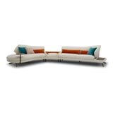 Bộ ghế sofa bọc da bò KUKA Home KF.2157 