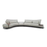  Bộ ghế sofa bọc da bò KUKA Home KF.2157 