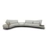 Bộ ghế sofa bọc da bò KUKA Home KF.2157