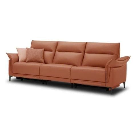  [GIẢM 40%] Bộ ghế sofa bọc da bò KUKA Home KG.100 