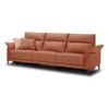  [GIẢM 40%] Bộ ghế sofa bọc da bò KUKA Home KG.100 