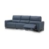  [GIẢM 40%] Bộ ghế sofa điện bọc da bò KUKA Home KG.129 