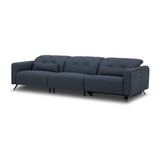  Bộ ghế sofa bọc da bò KUKA Home KG.157 