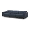  Bộ ghế sofa bọc da bò KUKA Home KG.157 