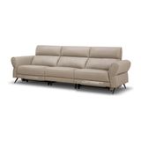  Bộ ghế sofa bọc da bò KUKA Home KG.161 