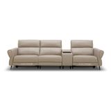  Bộ ghế sofa bọc da bò KUKA Home KG.161 
