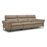  Bộ ghế sofa bọc da bò KUKA Home KG.162 