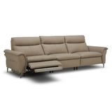  Bộ ghế sofa bọc da bò KUKA Home KG.162 