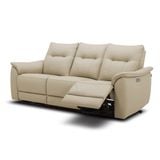  Bộ ghế sofa bọc da bò KUKA Home KG.169 