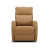  Ghế sofa thư giãn bọc da bò KUKA Home KG.A103 