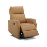  Ghế sofa thư giãn bọc da bò KUKA Home KG.A103 