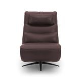  Ghế sofa thư giãn bọc da bò KUKA Home KG.A168 