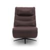  Ghế sofa thư giãn bọc da bò KUKA Home KG.A168 