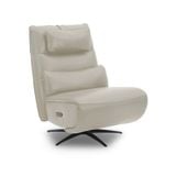  Ghế sofa thư giãn bọc da bò KUKA Home KG.A168 